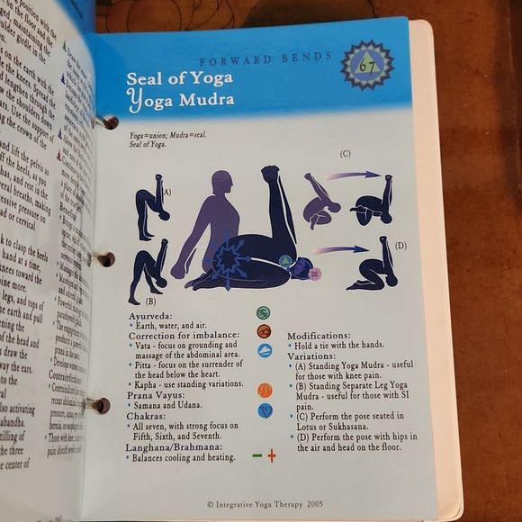 Yoga TEACHERS Toolbox by Joseph and Lilian Le Page. Second Edition - Picture 5 of 8
